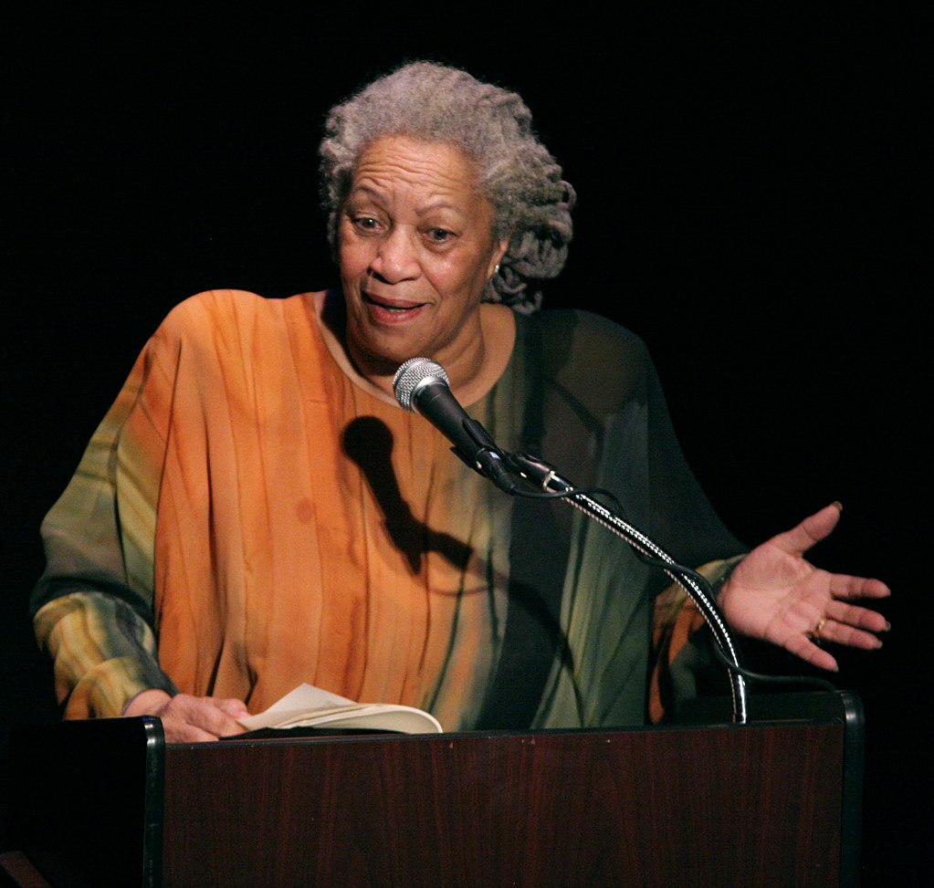 Toni Morrison speaking at “A Tribute to Chinua Achebe — 50 Years Anniversary of ‘Things Fall Apart’”. The Town Hall, New York City, February 26th, 2008