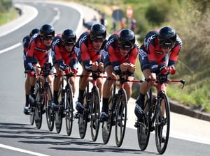 Cycling's TTT or team time trial