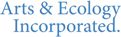 Arts and Ecology Incorporated logo