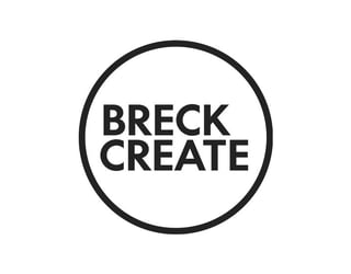 Breck Create logo