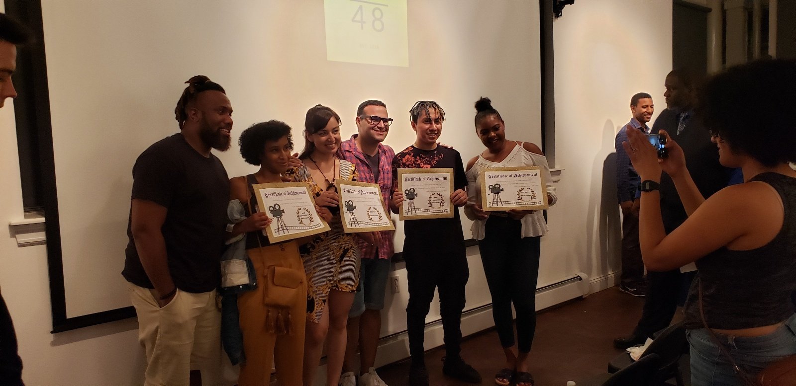 Bronx 48 Hour Film Challenge Winners