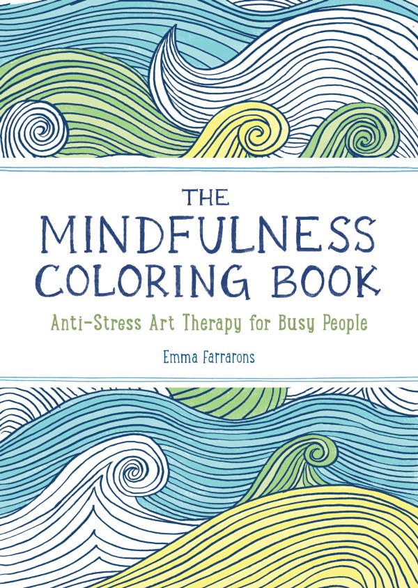 Book cover of The Mindfulness Coloring Book