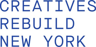 Logo of Creatives Rebuild New York