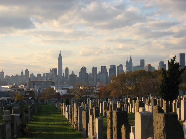 Calgary Cemetery, Queens, NY