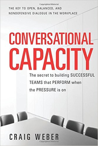 Conversational Capacity- The Secret To Building Successful Teams That Perform When the Pressure Is On