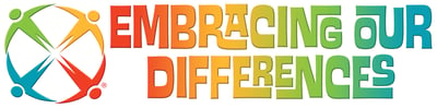 Embracing Our Differences logo