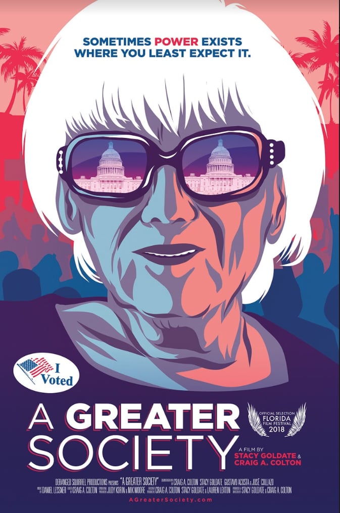 Poster for "A Greater Society"
