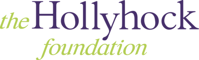 The Hollyhock Foundation logo