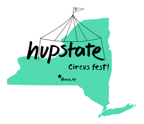 Hupstate Circus logo
