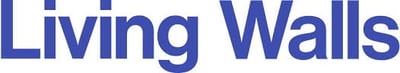 Living Walls logo