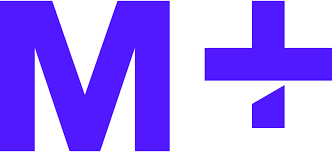 M Plus logo