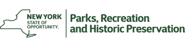 New York State Parks Recreation and Historic Preservation logo