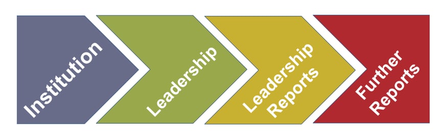 Institution + Leadership +  Leadership Reports + Further Reports