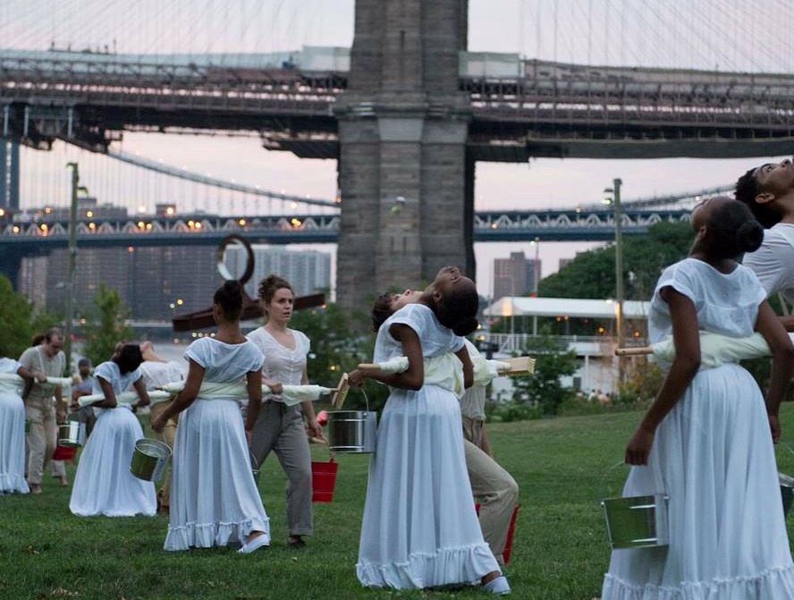 Fractured Atlas member Renegade Performance Group at Brooklyn Bridge Park