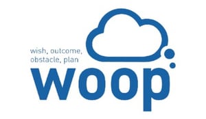 Logo for Woop: Wish, Outcome, Obstacle, Plan