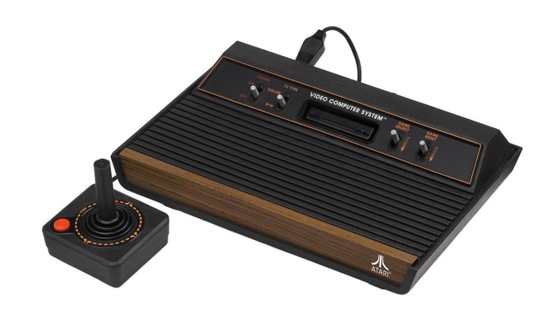 The Atari 2600