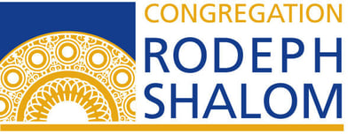 Rodeph Shalom logo