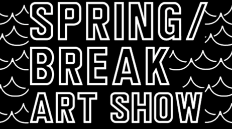 Spring break art show logo