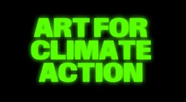 Art for climate action logo