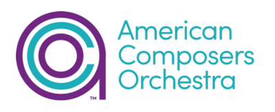 American Composers Orchestra logo