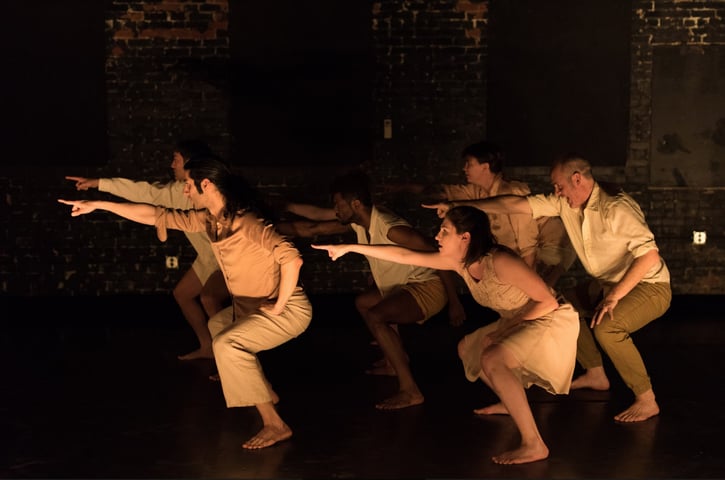 ShaleighDanceWorks performers dancing in unison