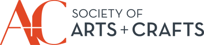 Society of Arts + Crafts logo