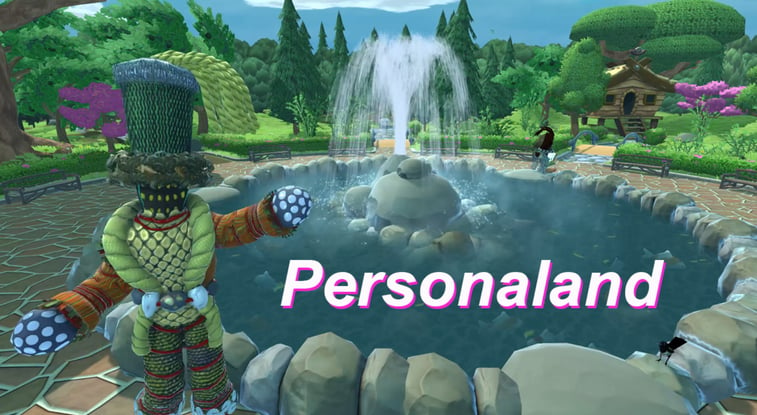 A computer-generated image from Personaland