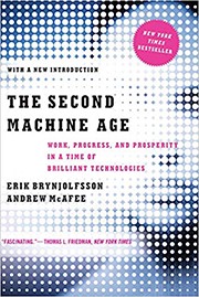 Book cover for The Second Machine Age