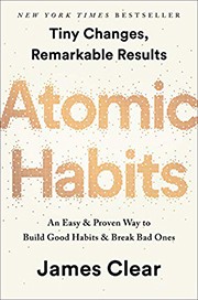 Book cover for Atomic Habits