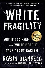 Book cover for White Fragility