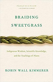 Book cover for Braiding Sweetgrass