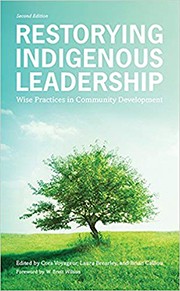 Book cover for Restorying Indigenous Leadership