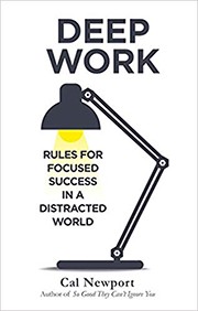 Book cover for Deep Work