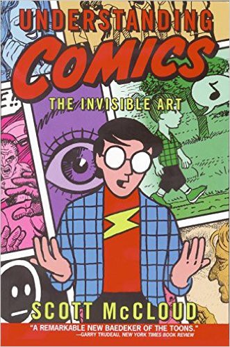 Understanding Comics The Invisible Art book cover