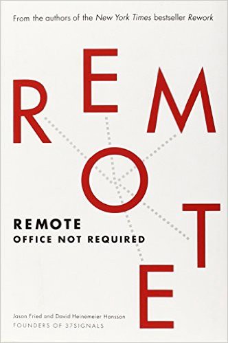 Remote Office Not Required book cover