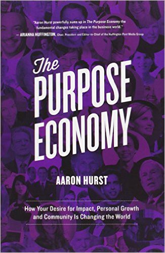 The Purpose Economy book cover