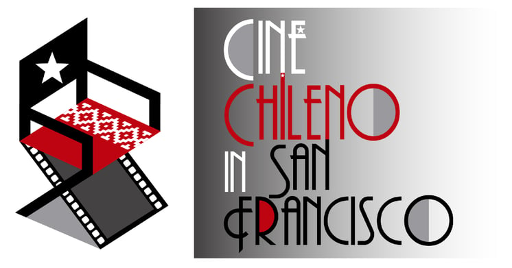 Chile Cine in San Francisco logo with directors chair