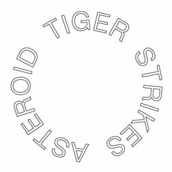Tiger Strikes Asteroid logo