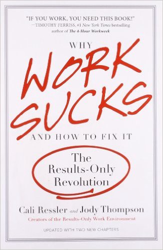 Why Work Sucks and How to Fix It