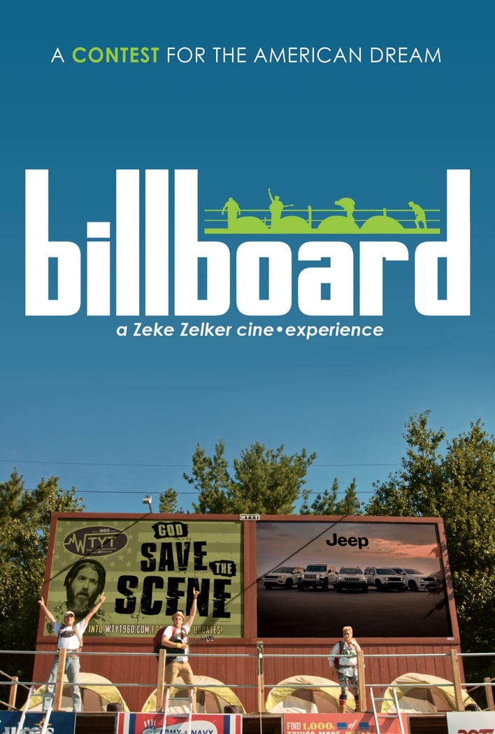 The official poster for "Billboard: The Movie"