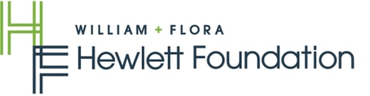 Logo of William and Flora Hewlett Foundation