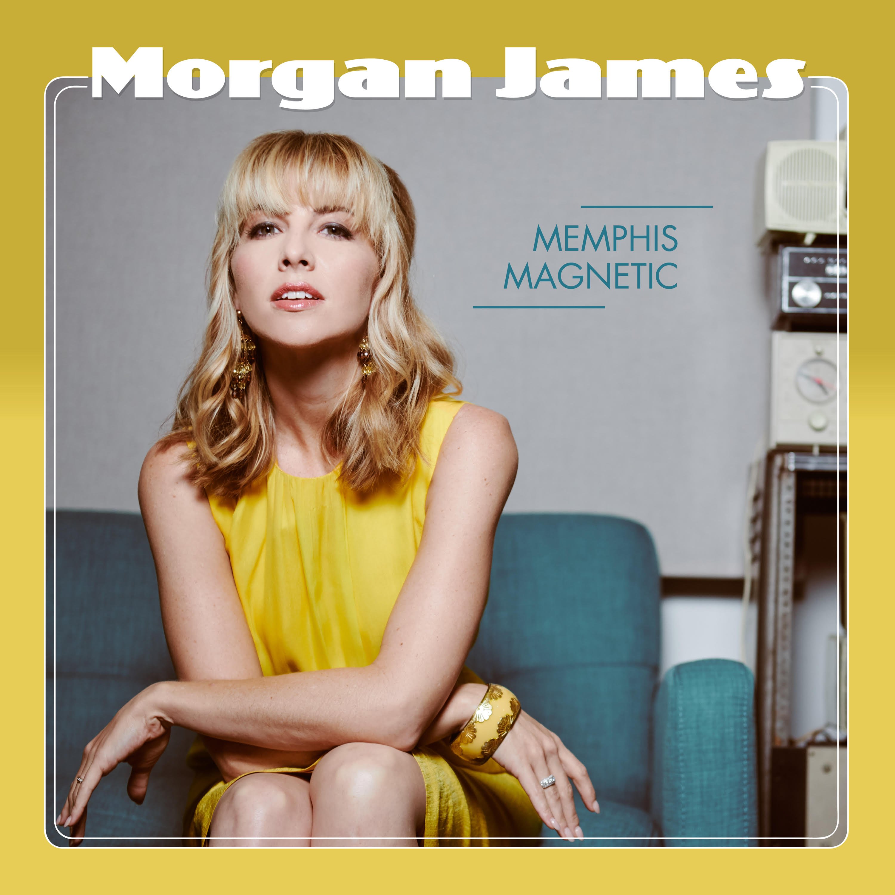 The album cover for Memphis Magnetic