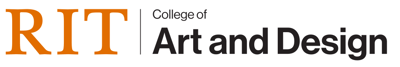 Logo of Rochester Institute of Technology College of Art and Design