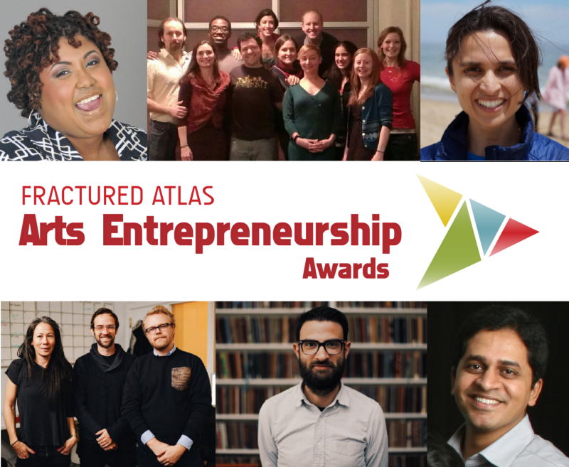 Announcing the 2016 Arts Entrepreneurship Awards Honorees!