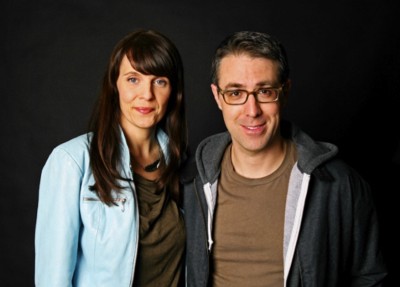 Portrait of Brenna Sanchez and Tom Putnam