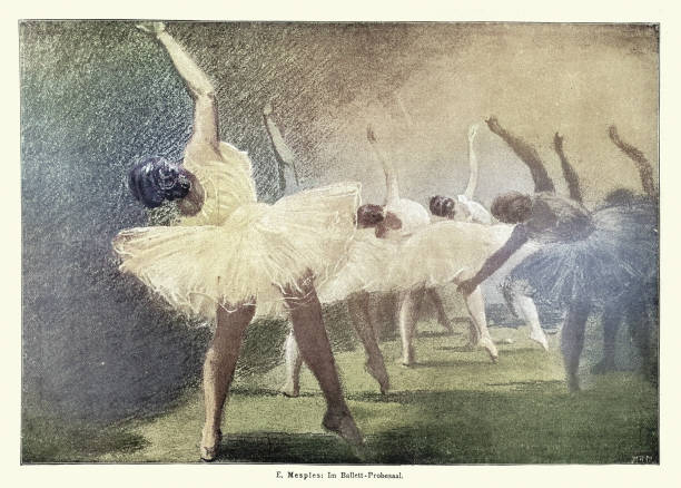 A Black Girl at the Ballet
